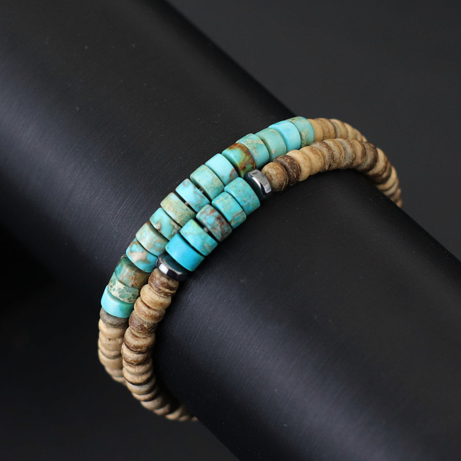 2Pcs Natural Coconut Husk Bead - đánh giá và giá Men'S Yoga Accessories