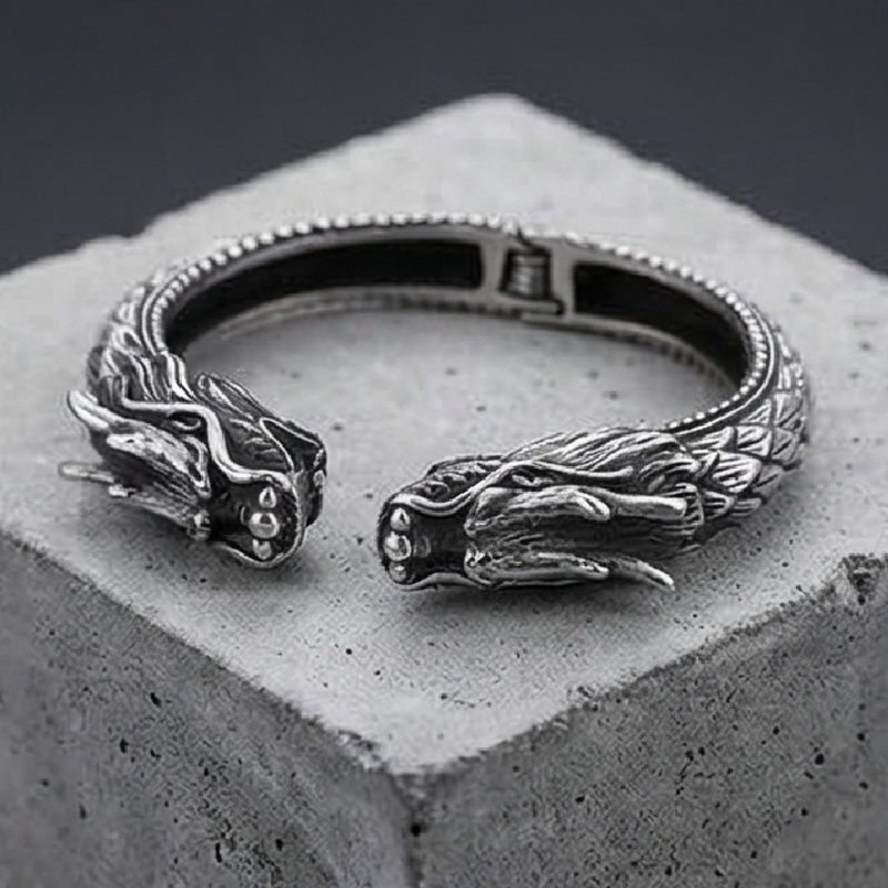 Fongten Viking Wolf Head Stain - đánh giá và giá Men Accessories Bd