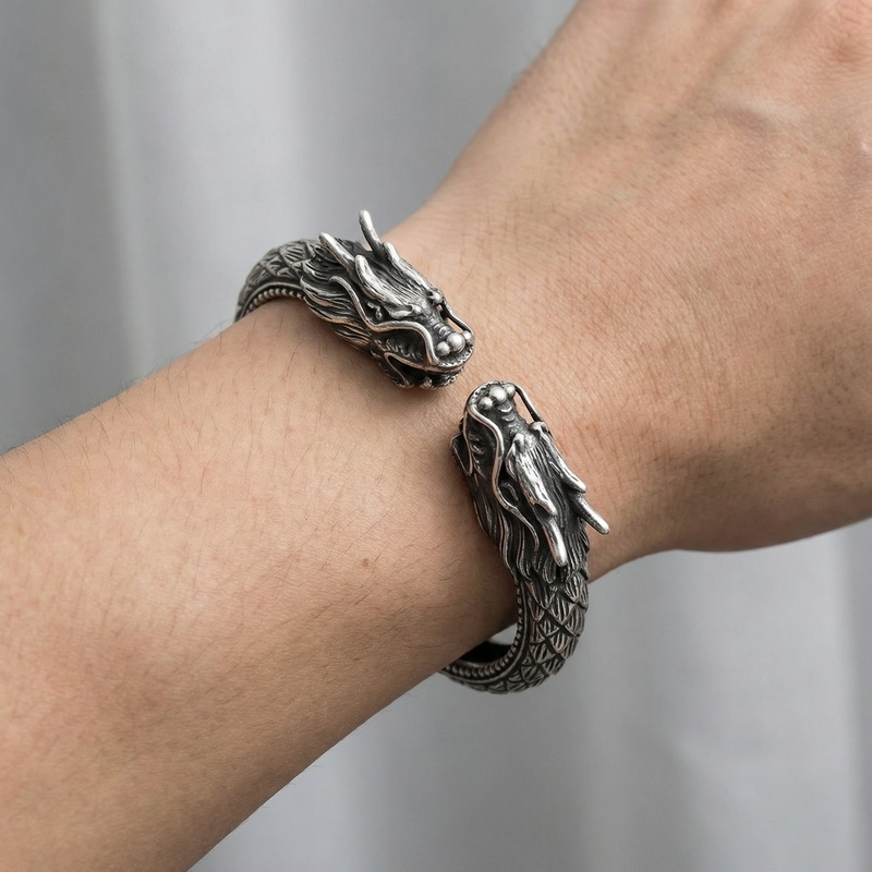 Fongten Viking Wolf Head Stain - đánh giá và giá Men Accessories Bd