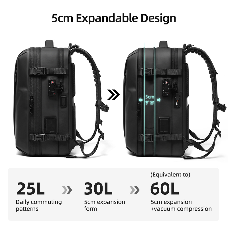Men Travel Backpack One Click  - đánh giá và giá Men'S Accessories Pouch