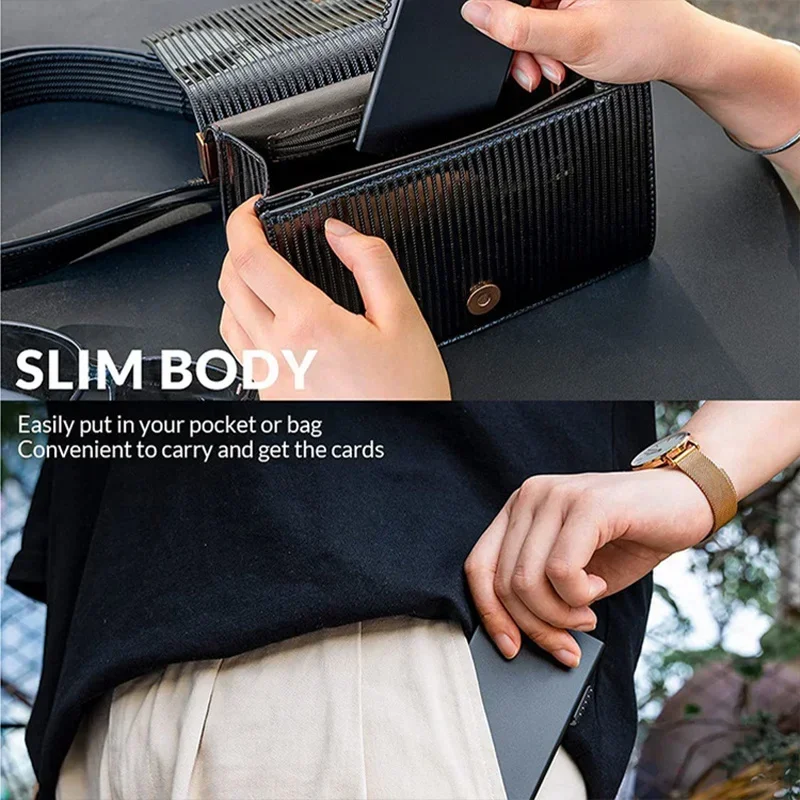 Anti-RFID Blocking Wallet for  - đánh giá và giá Card Case Minimalist