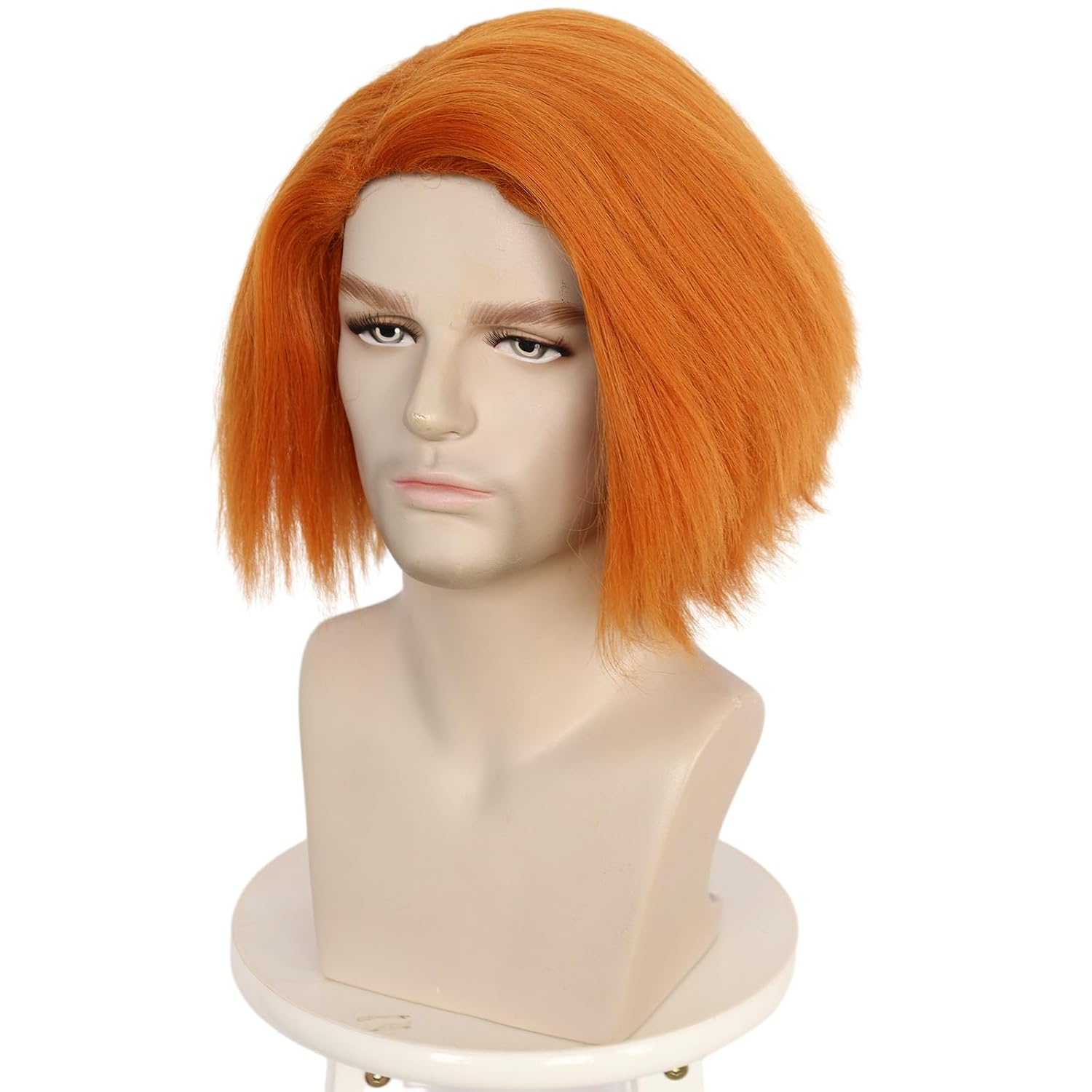 Anime Chucky Wig Mens Orange C - đánh giá và giá Men Accessories Bd