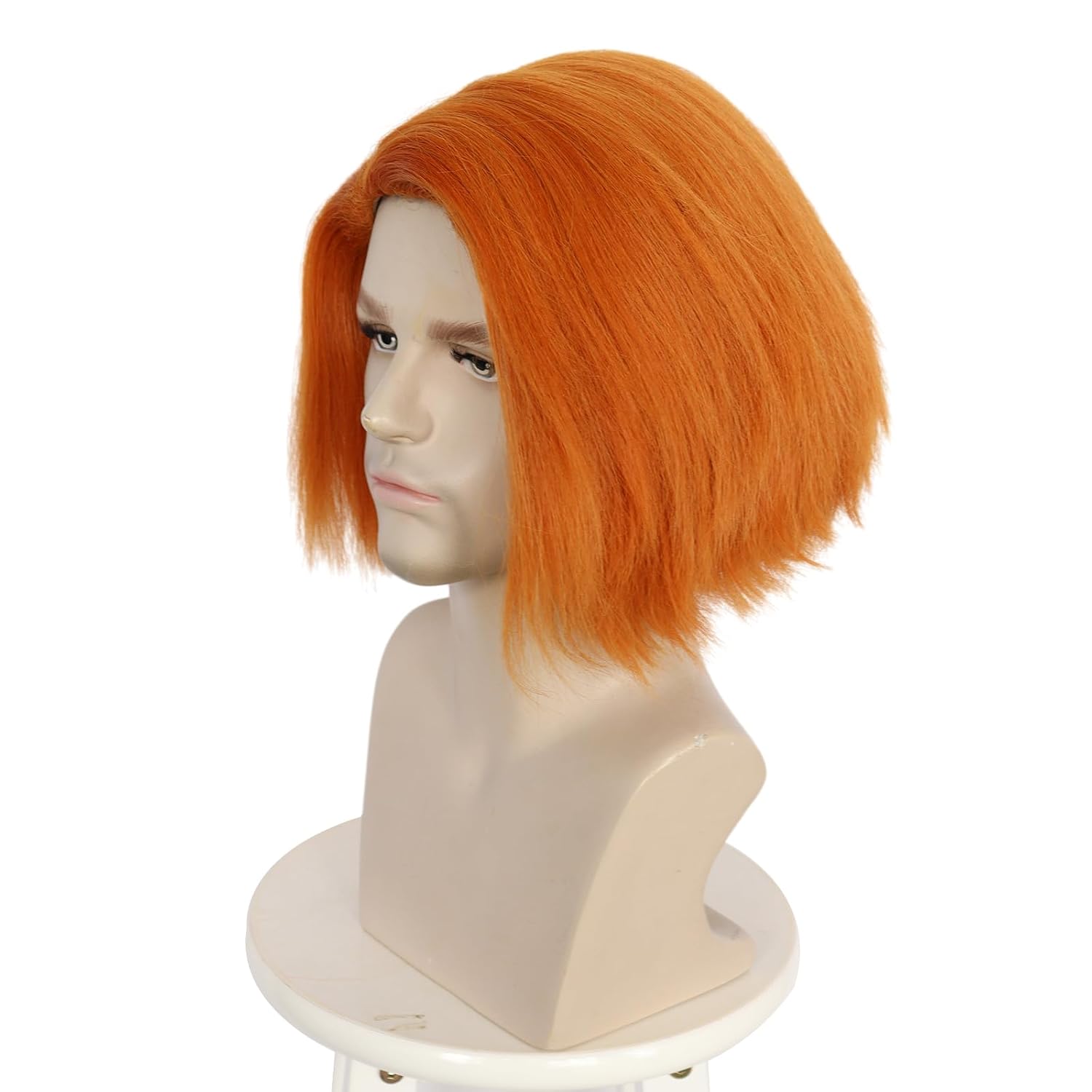 Anime Chucky Wig Mens Orange C - đánh giá và giá Men Accessories Bd