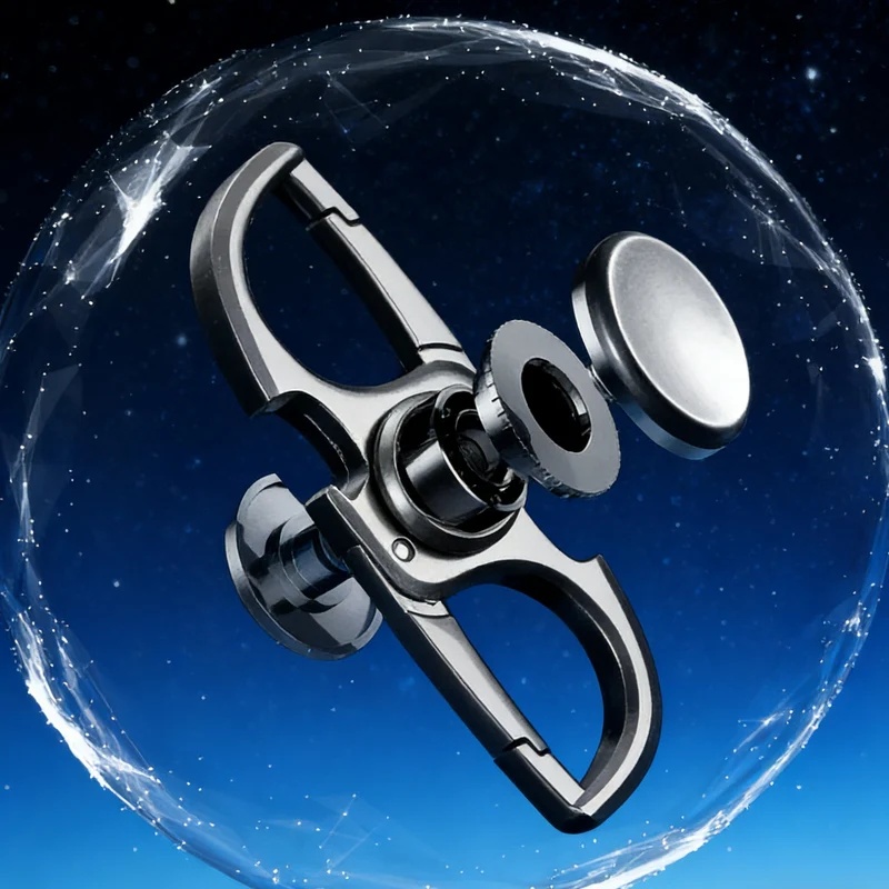 Metal Fingertip Spinner Fidget - đánh giá và giá Keychain Multi Tool