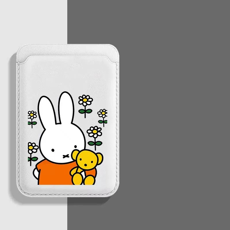 Miffy Kawaii Anime Magsafe Mag - đánh giá và giá Card Case Minimalist