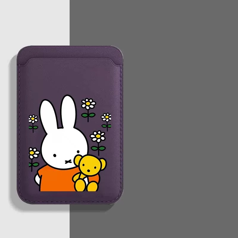 Miffy Kawaii Anime Magsafe Mag - đánh giá và giá Card Case Minimalist