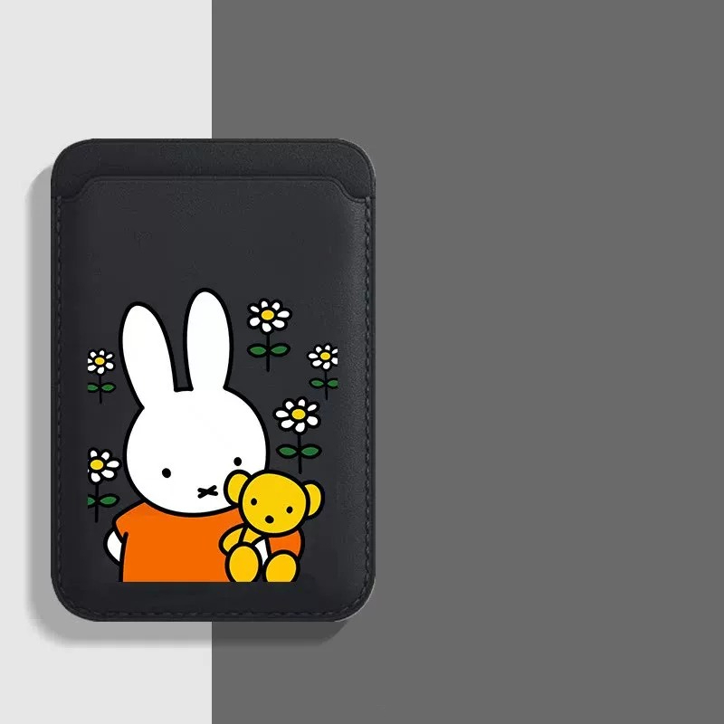Miffy Kawaii Anime Magsafe Mag - đánh giá và giá Card Case Minimalist