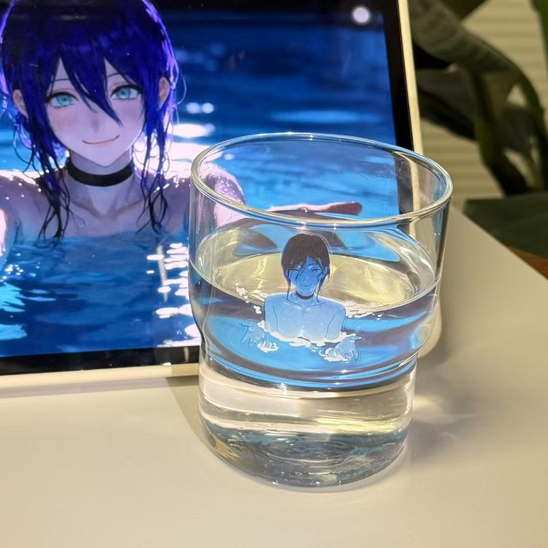 Reze Glass Cup Chainsaw Man Cu - đánh giá và giá Men Accessories To Look Good