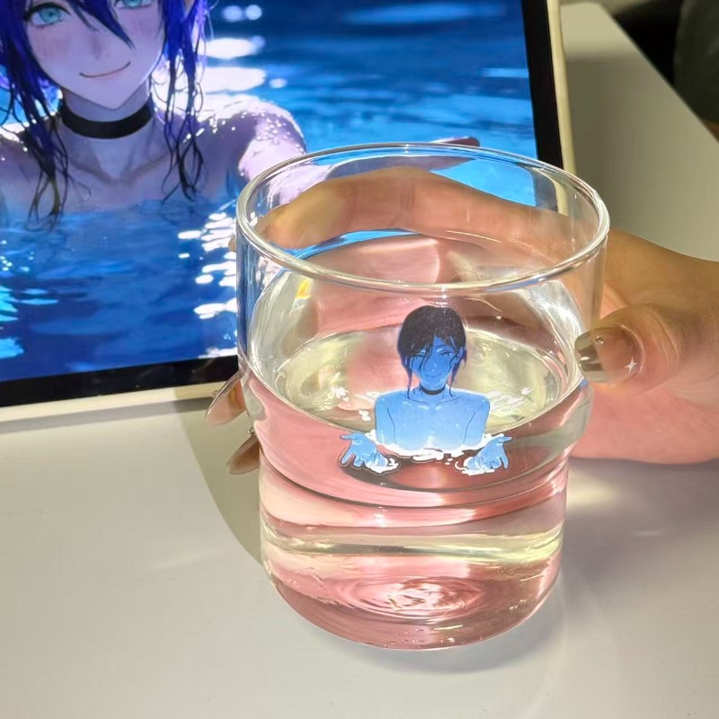Reze Glass Cup Chainsaw Man Cu - đánh giá và giá Men Accessories To Look Good