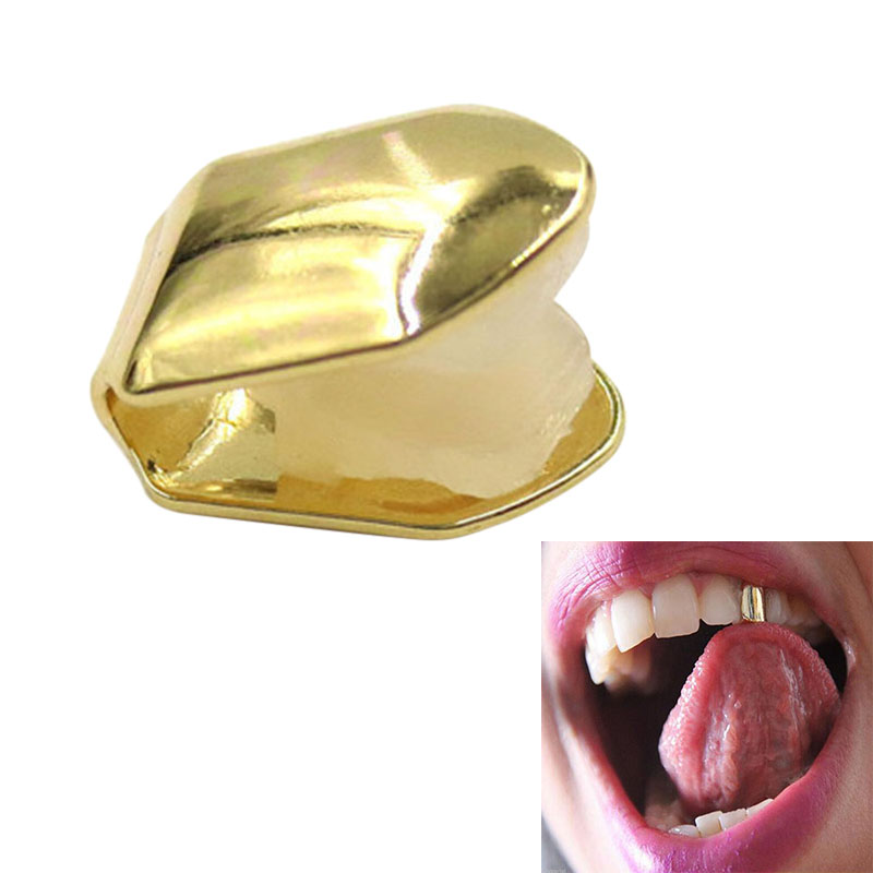 1PC Small Single Tooth Cap Hip - đánh giá và giá Men'S Accessories Designer