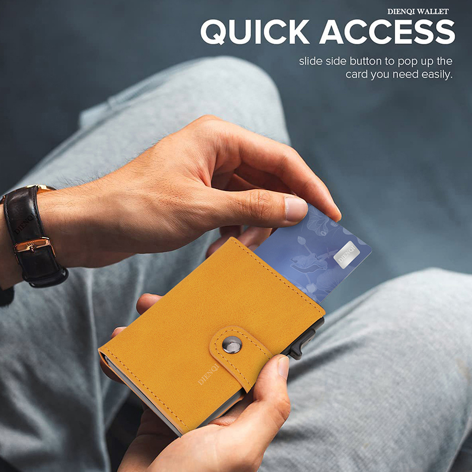 Airtag Wallet Rfid Credit Card - đánh giá và giá Card Case Minimalist