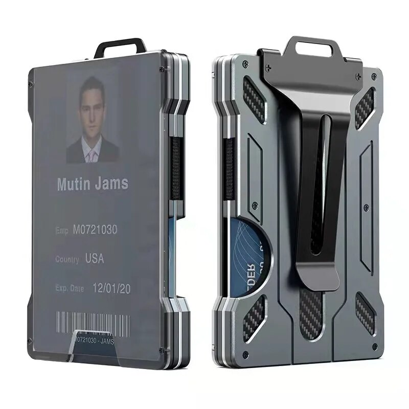 Minimalist Slim Wallet for Men - đánh giá và giá Card Case Minimalist